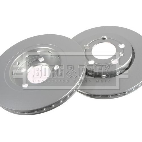 BORG & BECK Brake Disc BBD4183 gallery
