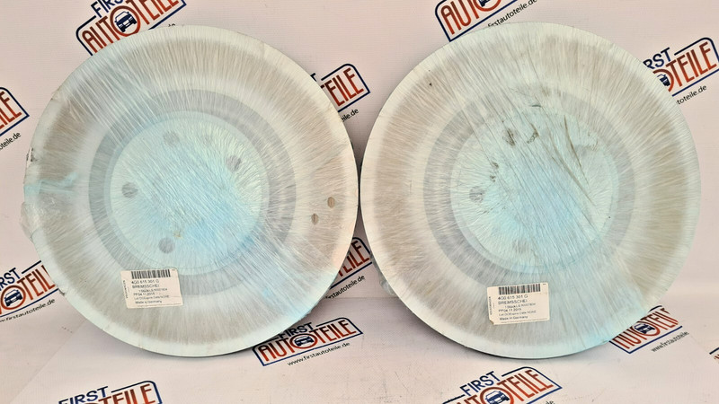 Genuine Audi 2 x Front Vented Brake Disc 345X30MM 5/112 4G0615301G