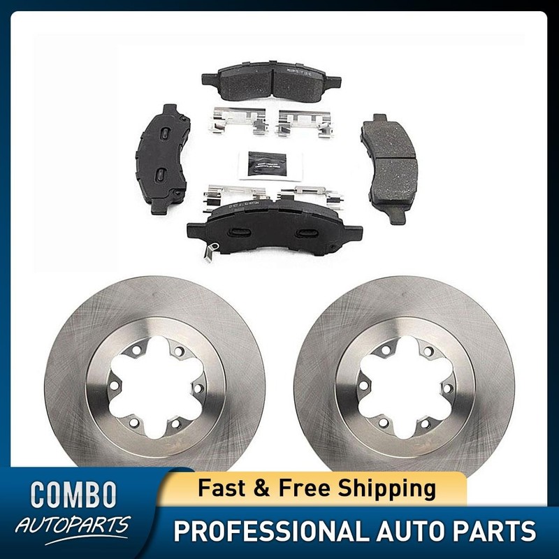 New Front Disc Brake Pad Set Disc Brake Rotor for Chevrolet Colorado 2009-2012