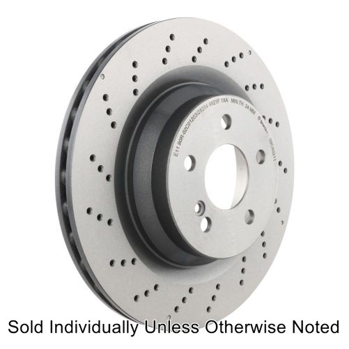 Brembo 09.C502.11 Disc Brake Rotor Rear For 2007-2009 Mercedes-Benz E63 AMG