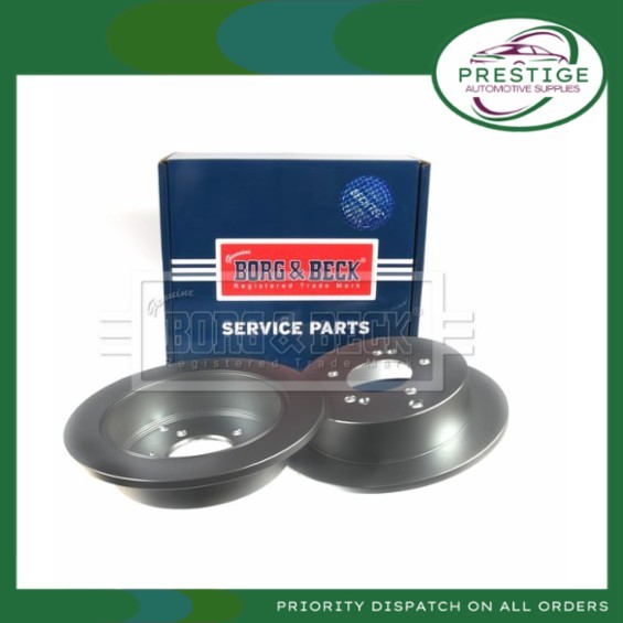 Borg & Beck brake disc pair – BBD4366