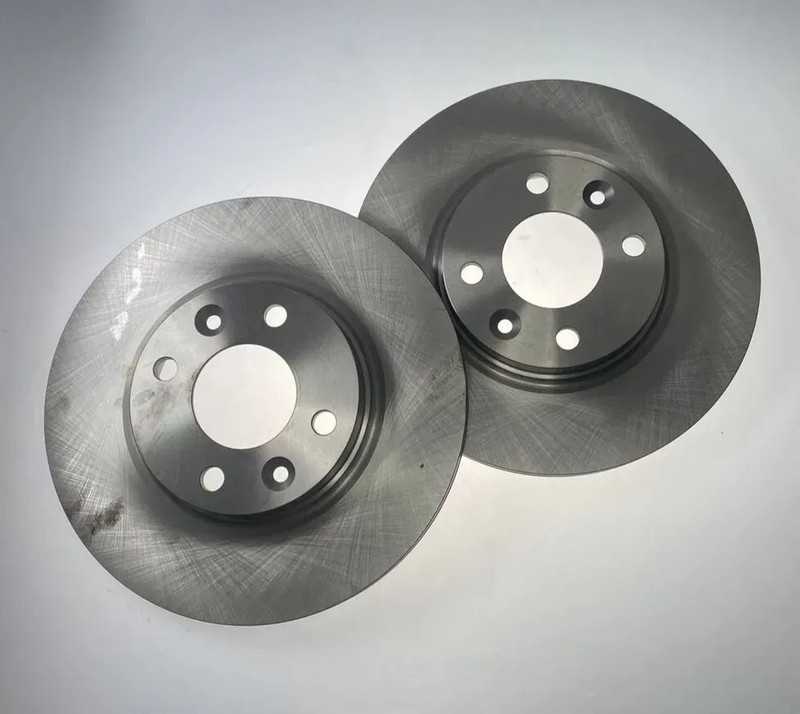 RIDEX 2x Brake Discs 258mm for RENAULT Clio IV Hatchback 82B0631 gallery