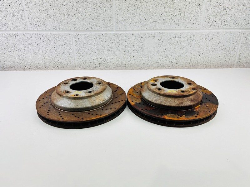 Brake Discs Rear - Porsche Cayenne 3.0 Diesel - 95535240131 - Six Month Warranty