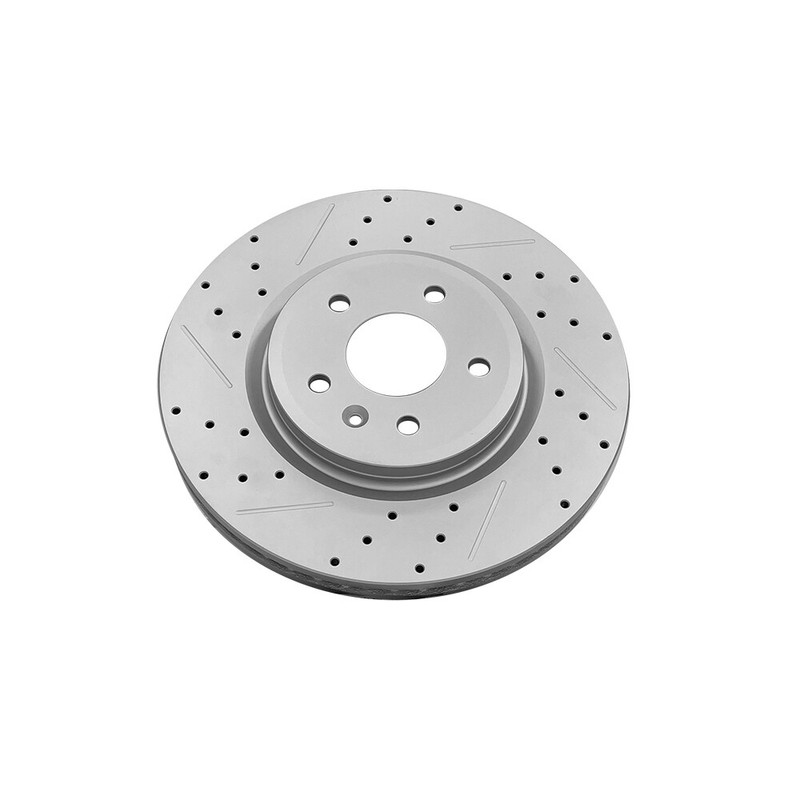 Front Drilled Disc Brake Rotors for Ford Explorer Flex Taurus Lincoln MKT MKS gallery