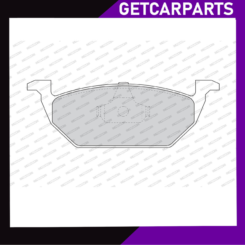 Front Vented Brake Discs / Pads Fits Skoda Rapid 2012-2022 1.0/1.2/1.4/1.6 gallery
