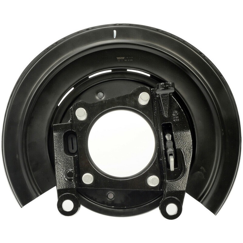 926-272 Dorman Brake Backing Plate Rear Passenger Right Side for F450 Truck F350 gallery