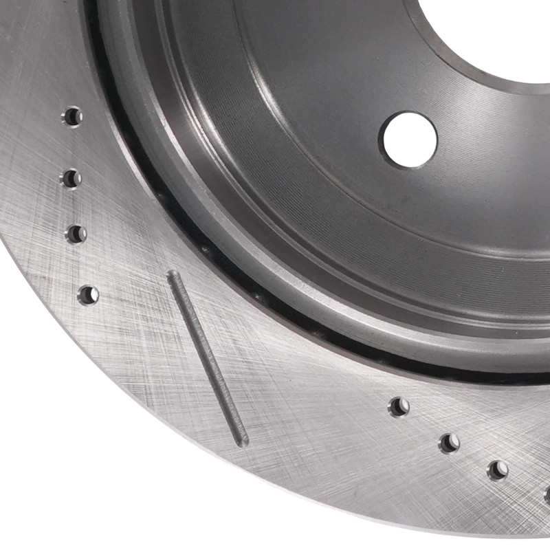 Rear Vented Brake Rotors Ceramic Pad for Chevy Traverse/Buick Enclave/GMC Acadia gallery