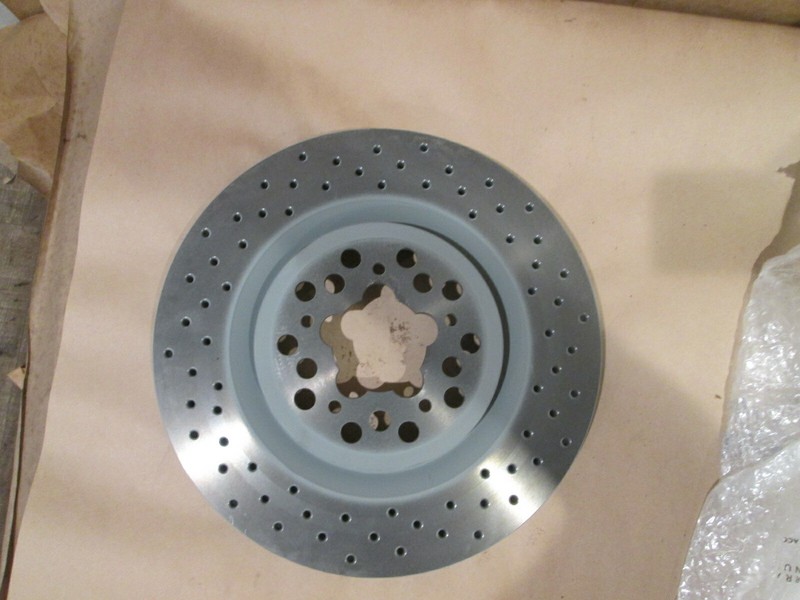 Ferrari 360 - Front / Rear Brake Disc (NEW) - P/N 182606 gallery