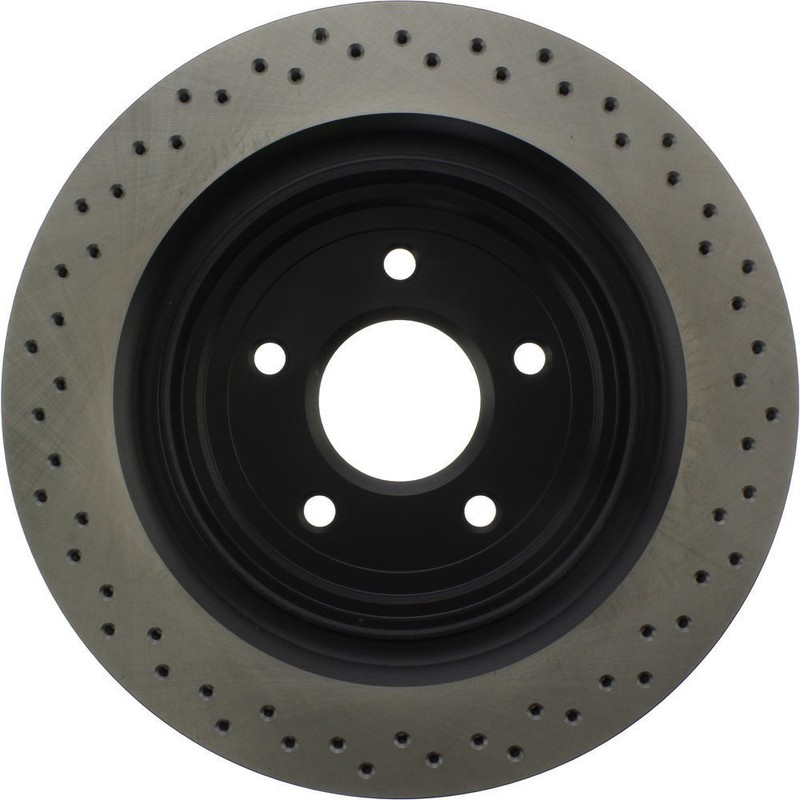 Rr Drilled Brake Rotor Centric Parts 128.62096 gallery