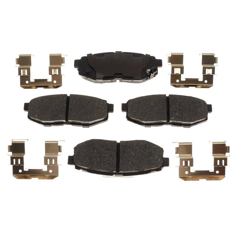 Premium OE Rear Ceramic Brake Pads Kit For 2013-2016 Scion FR-S 10 Year Warranty