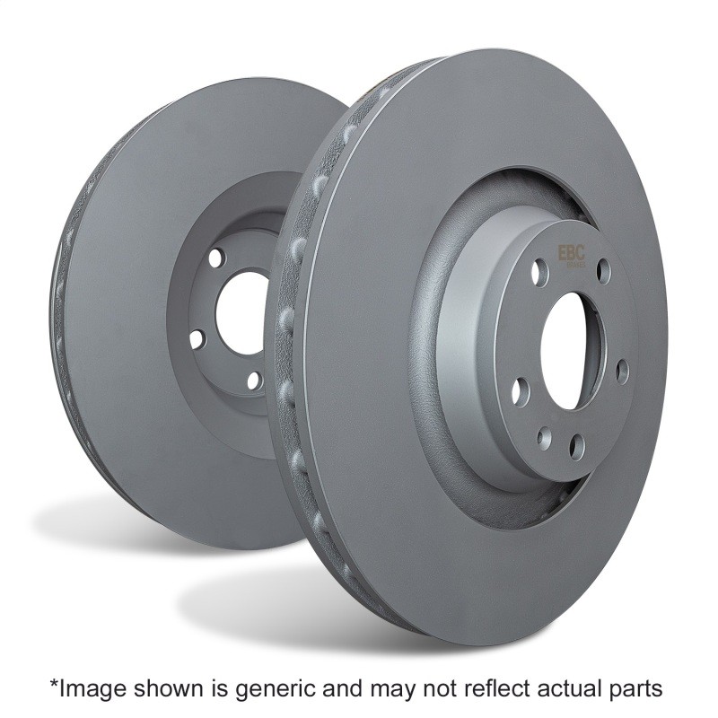 EBC Fits 91-96 Ford Escort 1.8 Premium Rear Rotors gallery