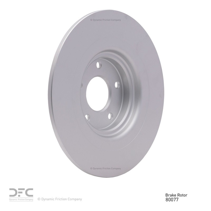 Dynamic Friction 600-80077 Disc Brake Rotor For 16-22 Mazda CX-9 gallery