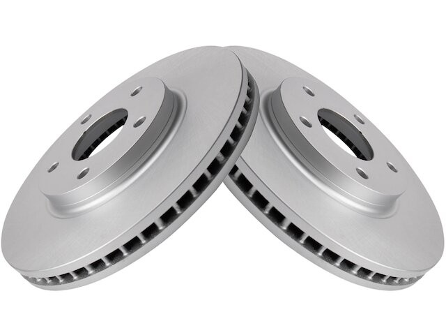 Front Brake Rotor Set For 2003-2004 Infiniti M45 BH548DW