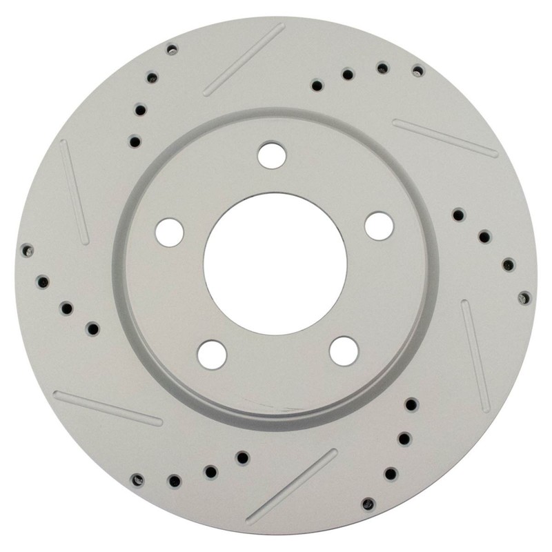 Performance Brake Rotor & Ceramic Pad Front & Rear Kit w/Chemicals gallery