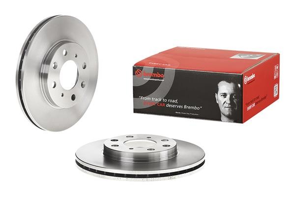 Brembo 09.9554.10 Brake Disc for Everus, Honda, Honda (GAC) gallery