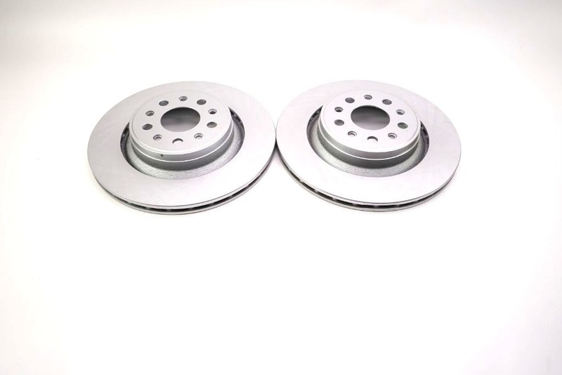 Maserati Ghibli Base brake pads rotors service kit #801 gallery