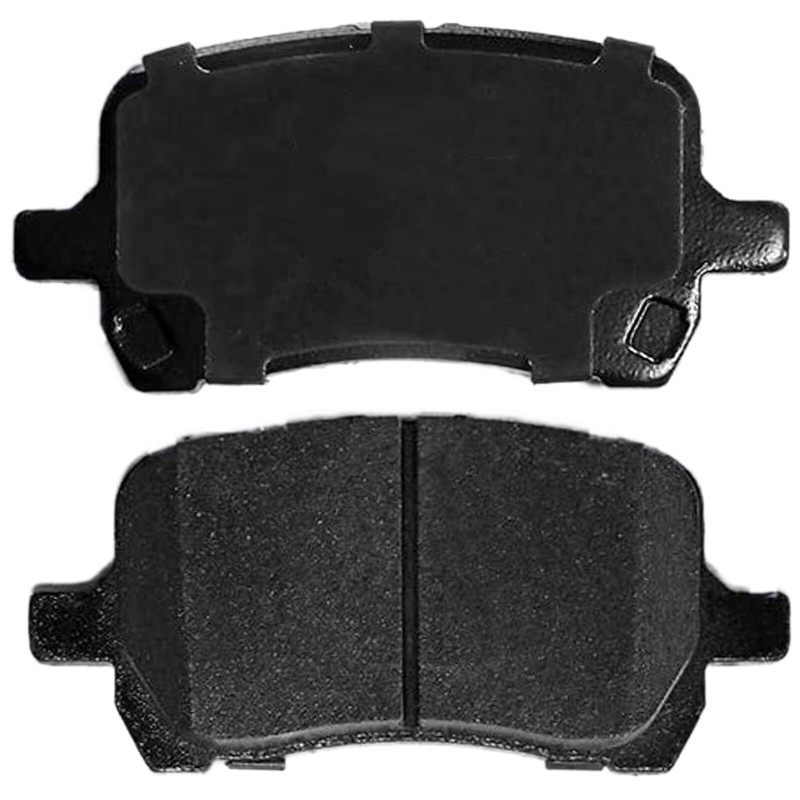 Front Brake Rotors & Pads for Pontiac G5 Saturn Aura 2004-2012 Chevy Malibu CW gallery