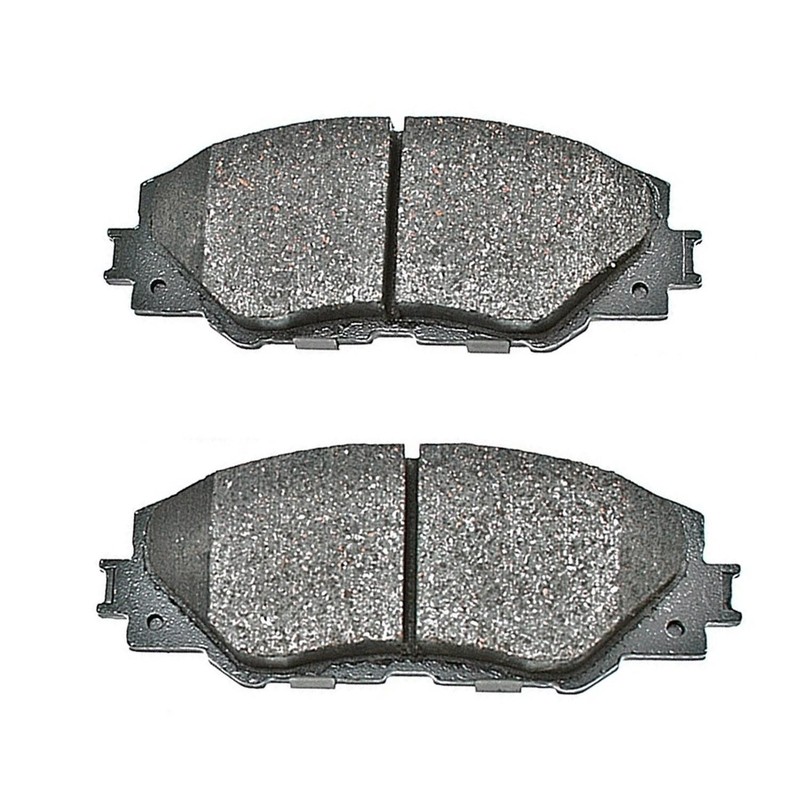 Akebono OEM Front & Rear Brake Pads For 2009-2010 Pontiac Vibe Lifetime Warranty gallery