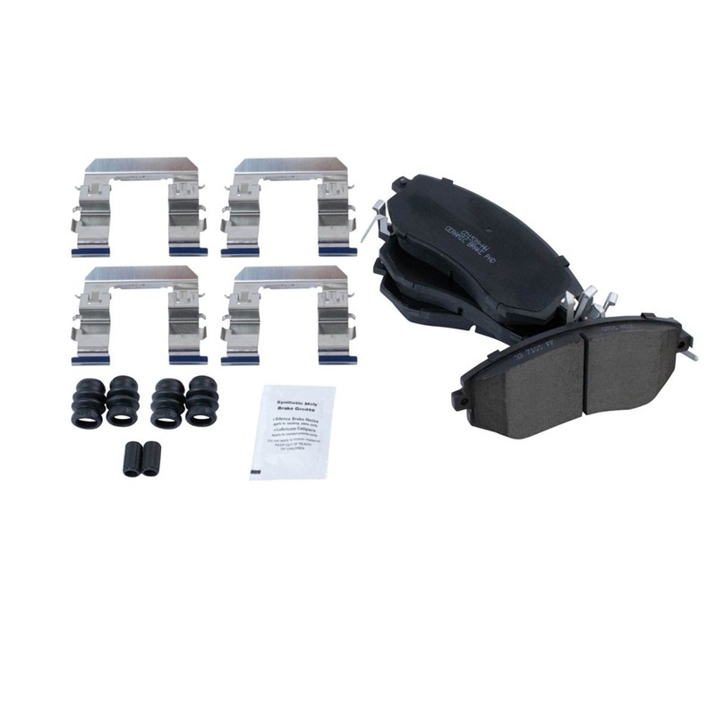 Front & Rear Premium Posi Ceramic Disc Brake Pads & Rotors Kit for Subaru gallery