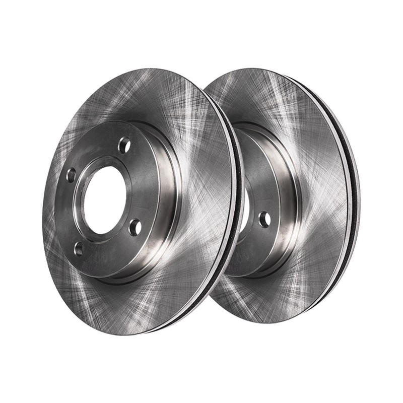 241mm Both (2) Pair Front Disc Brake Rotors for 2000 2001 2002 Hyundai Accent gallery
