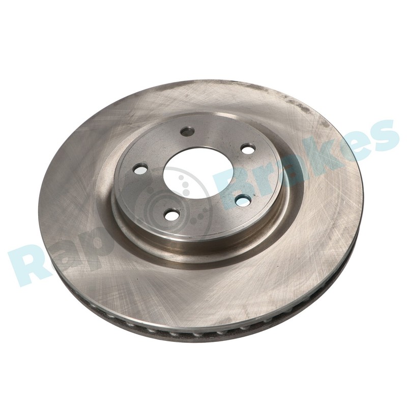 Rap Brakes R-D1046 Brake Disc for Nissan, Renault