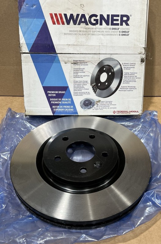 Wagner BD180462E Front Disc Brake Rotor Painted E-Shield Ford Taurus NOS