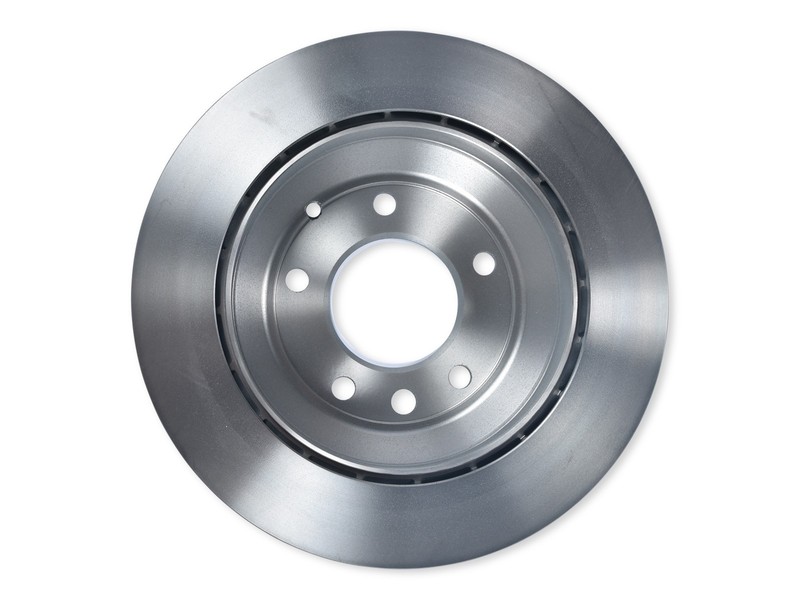 2x Brake Discs for Porsche Cayenne 955 957 958 92A Rear gallery