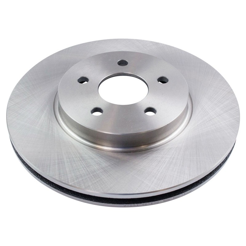 Front & Rear Brake Rotors Set For 2002-2008 Jaguar X-Type gallery