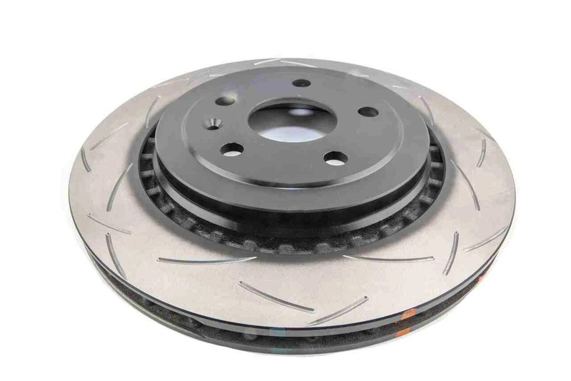 DBA DBA43111S 4000 Series T3 Slotted Rear Rotor for 2018–2022 Chevy Camaro SS
