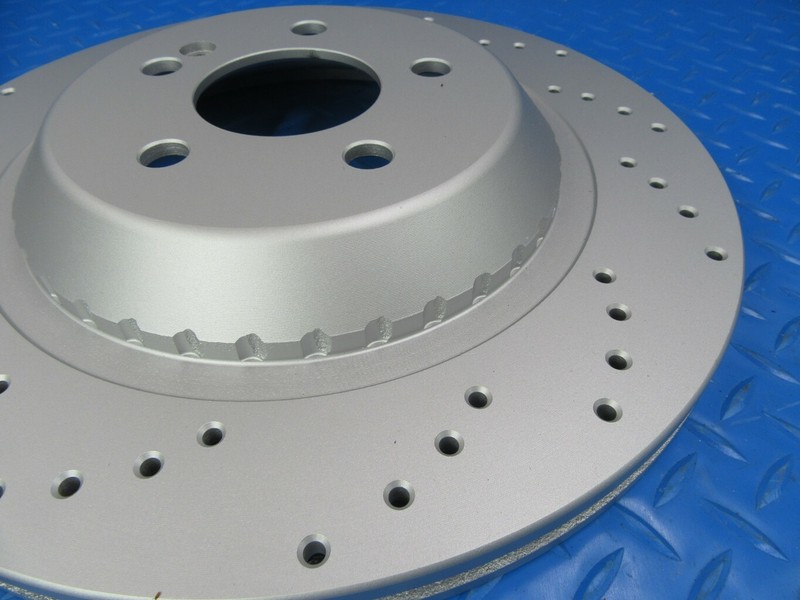 Mercedes S class S550 S550e rear brake pads & rotors TopEuro #9239 gallery