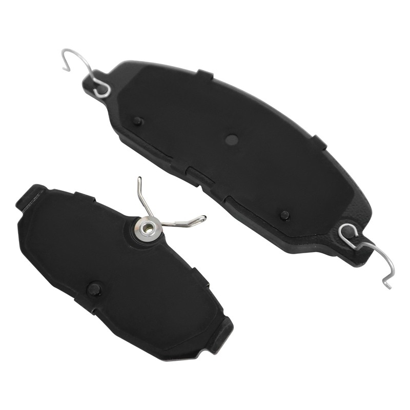 8Pcs Front Rear Disc Ceramic Brake Pads D1081 D1082 For Ford Mustang 2005-2010 gallery