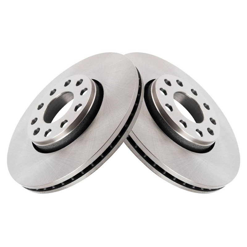 Brake Pad & Rotor Kit Ceramic Fits 2004-2005 Volkswagen Passat gallery
