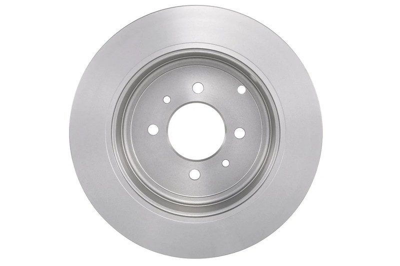2x Brake Discs Pair Solid fits PEUGEOT 406 8B, 8C 2.2D Rear 00 to 04 290.5mm Set gallery