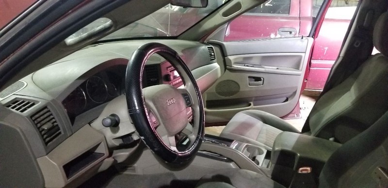 Front Brakes Excluding Srt Fits 05-10 GRAND CHEROKEE 2120369 gallery