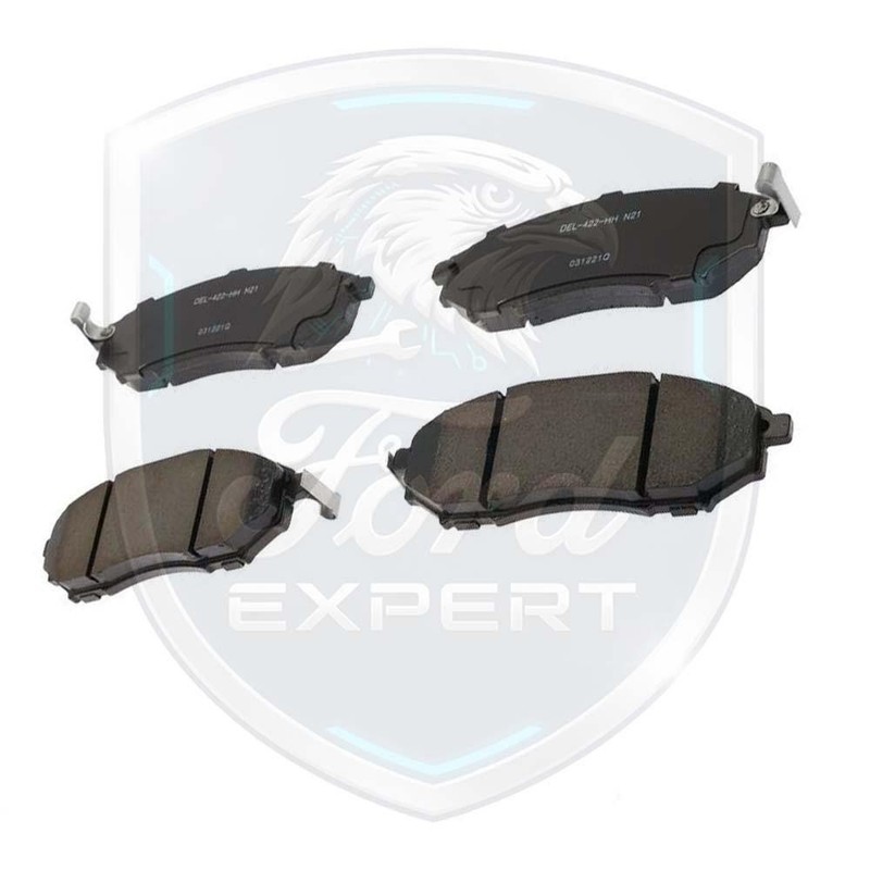 ACDelco OEM Front & Rear Ceramic Brake Pads Kit For 2010-2013 Infiniti 9 Yr Warr gallery