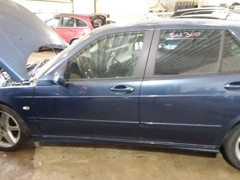 Front Brakes VIN E 4th Digit 16" Wheel Fits 00-10 SAAB 9-5 2087194 gallery
