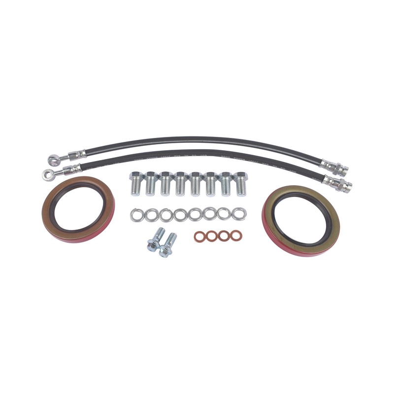14 Bolt Complete Disc Brake Conversion Kit 10.5 SRW For GM 1973-1988 Disk Brakes gallery
