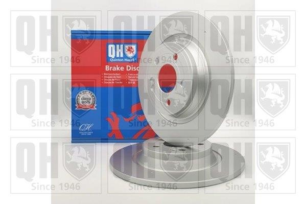 2x Brake Discs Pair Solid fits MERCEDES A250E V177, W177 1.3 Rear 2019 on 320mm gallery