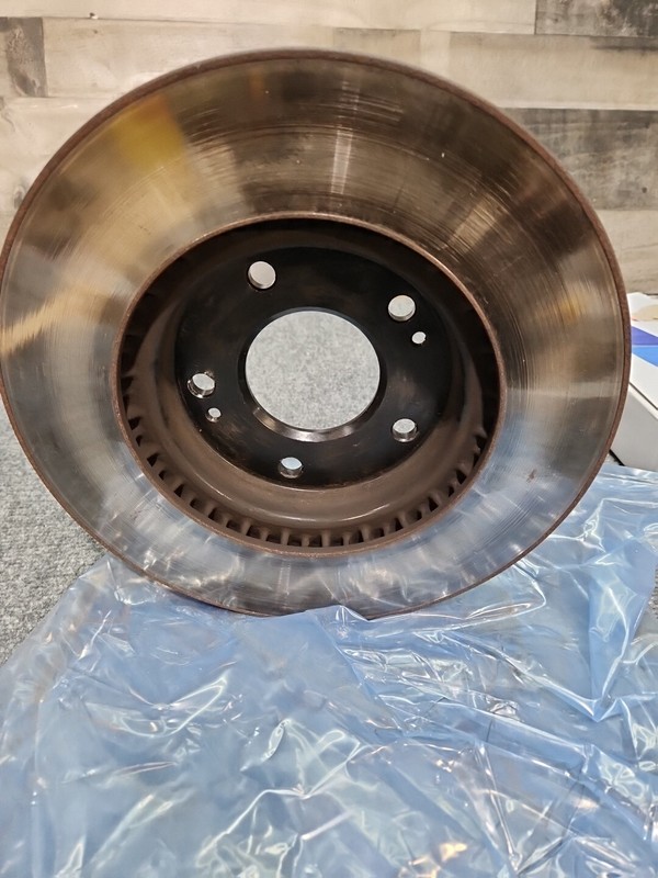 Front Disc Brake Rotor Replacement Min Thickness 24mm Unknown gallery