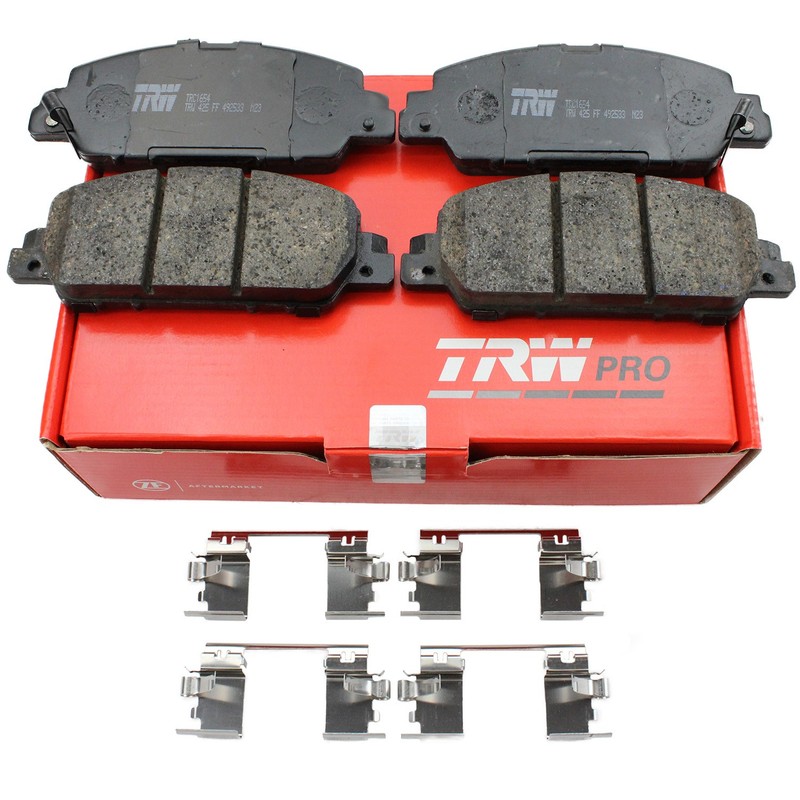 DuraGo Front Rear Disc Brake Rotors TRW Ceramic Pad Kit for Honda HR-V 1.8L 2016 gallery