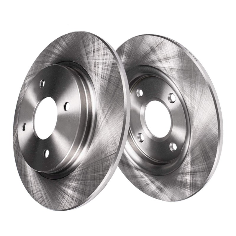Rear Brake Rotors Ceramic Brake Pads Kit for Mazda MX-5 Miata Fiat 124 Spider gallery