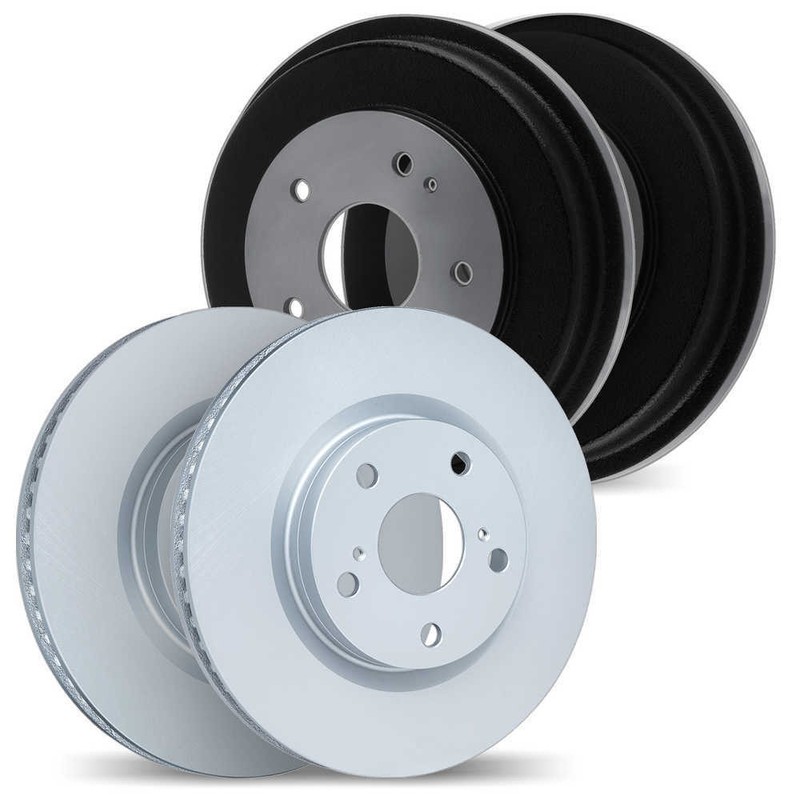Disc Brake Kit DFC 4004-54038 fits 12-13 Ford Focus