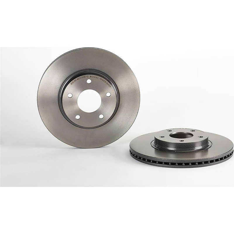 Brembo High Performance OE Front Brake Rotors Set For 2002-2006 Altima gallery