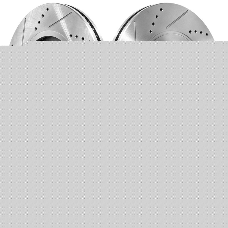 Front Drilled Rotors Brake Pads for Subaru Legacy Forester Impreza Outback Baja