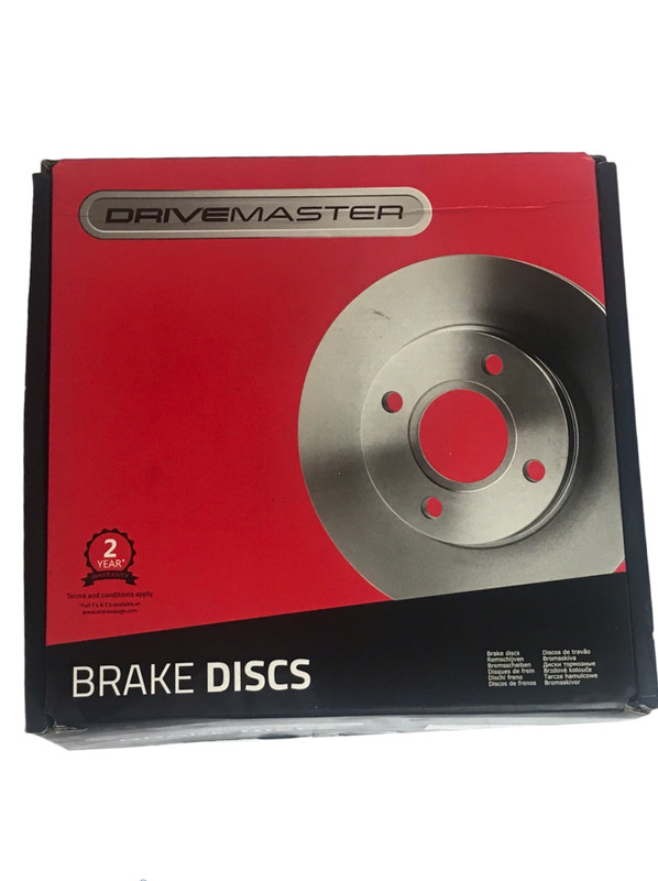 DRIVEMASTER DMD283 Rear Brake Disc(1) FOR RENAULT TRAFIC 280 x 104.4 x 12mm gallery