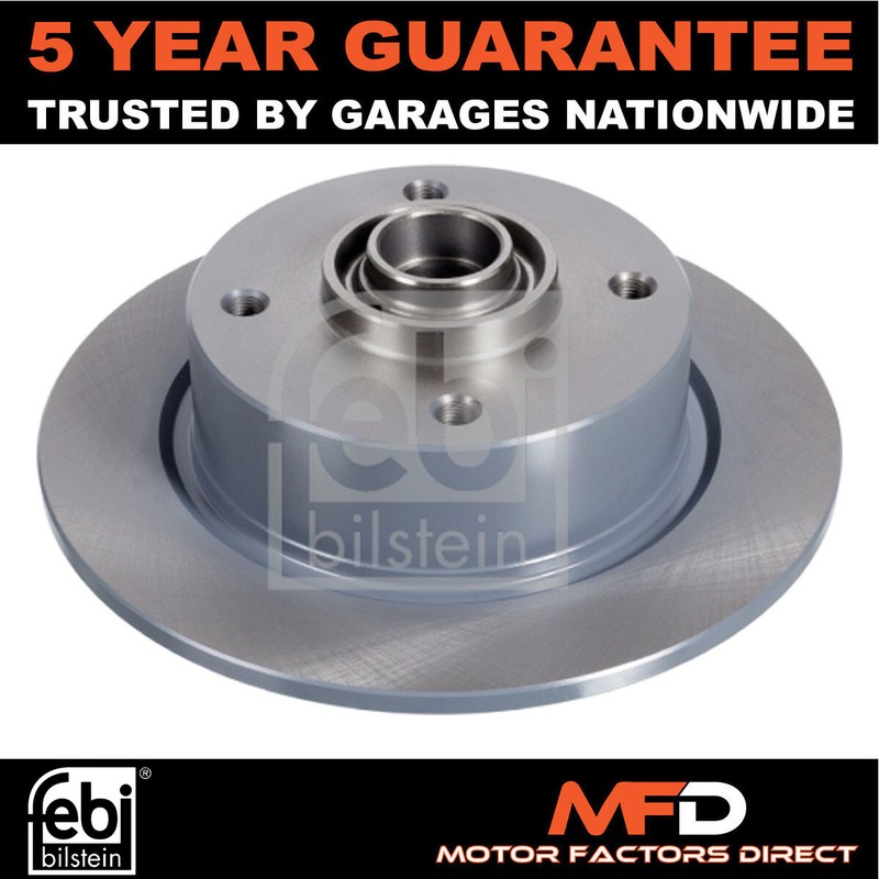 Fits VW Beetle 1954-2003 1.2 1.3 1.5 1.6 Febi Front Brake Discs 113407075
