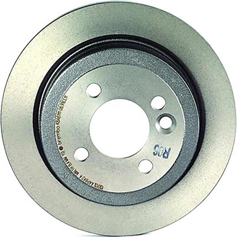Rear Brembo High Performance OE Brake Rotors Set For Mini Cooper 2002 2003 2004 gallery