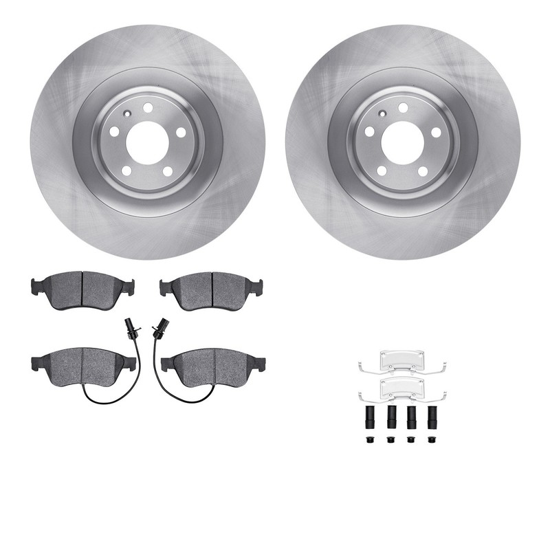 Dynamite Friction Disc Brake Kit for 2007-2011 Audi S6 6512-73325
