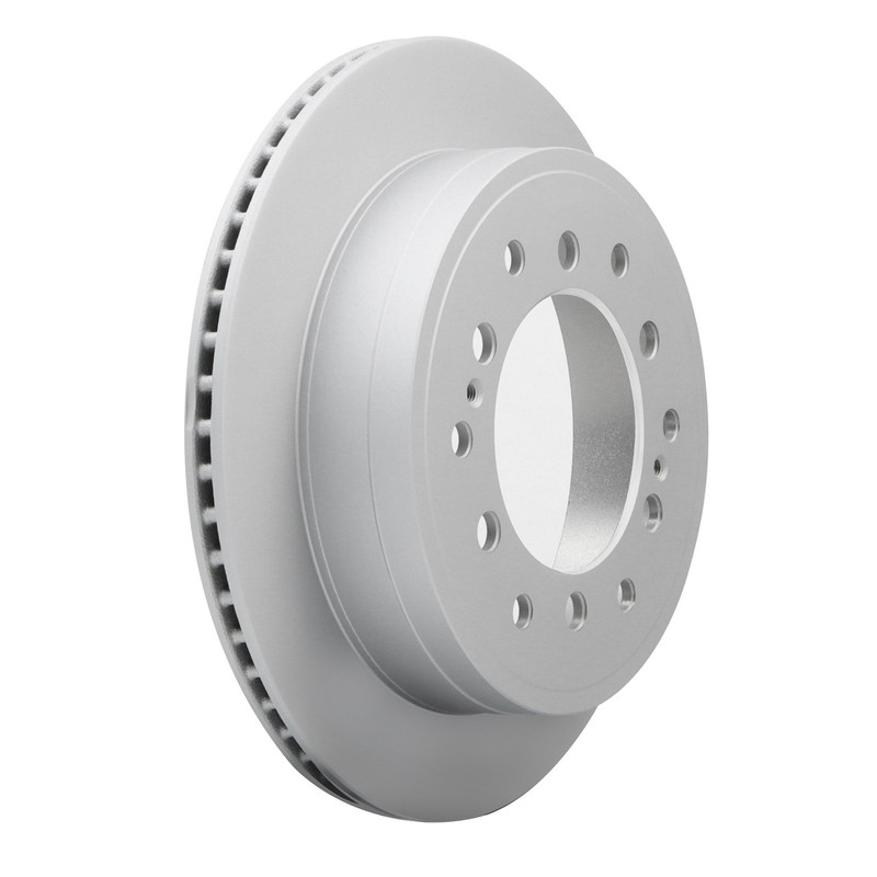 Rear Brake Rotor & Ceramic Pad w/Hardware for 10-21 Lexus GX460 Toyota 4Runner gallery