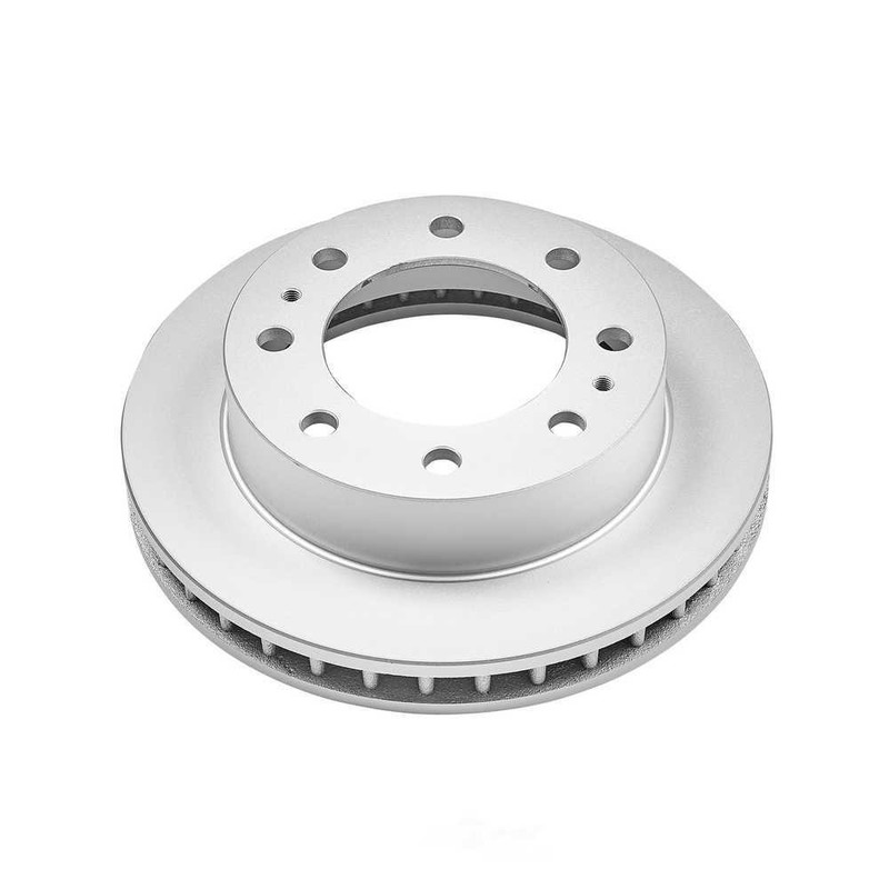Disc Brake Rotor-Front Genuine Geomet Coated Rotor Power Stop AR8642EVC